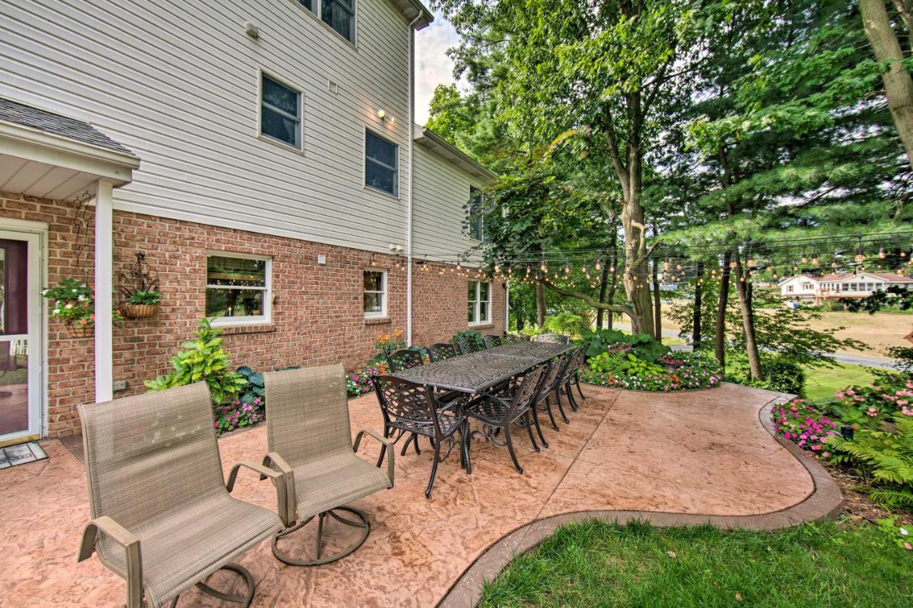 Charming Apartment With Yard And Beautiful Gardens! Manheim Bagian luar foto