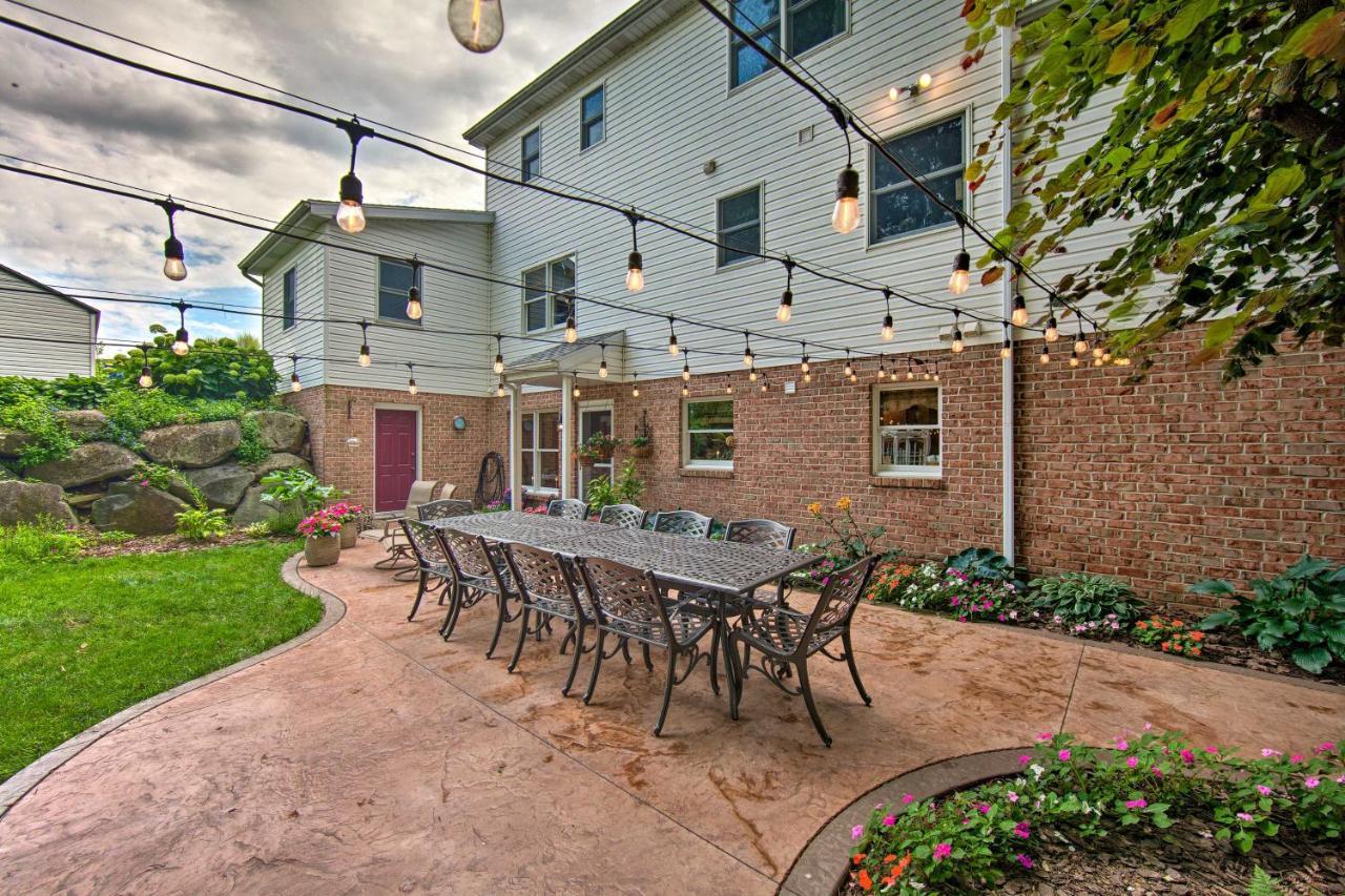 Charming Apartment With Yard And Beautiful Gardens! Manheim Bagian luar foto