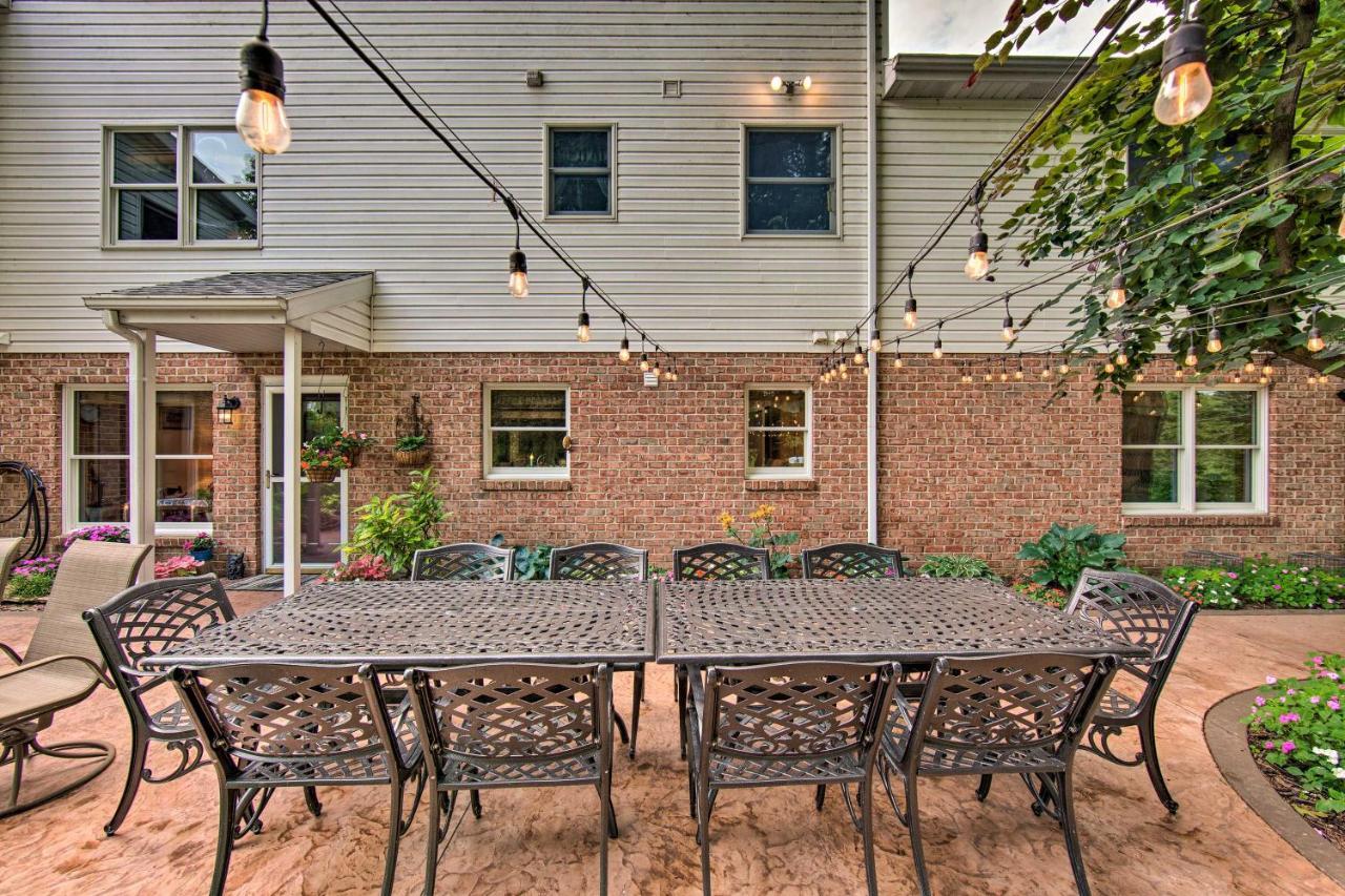 Charming Apartment With Yard And Beautiful Gardens! Manheim Bagian luar foto