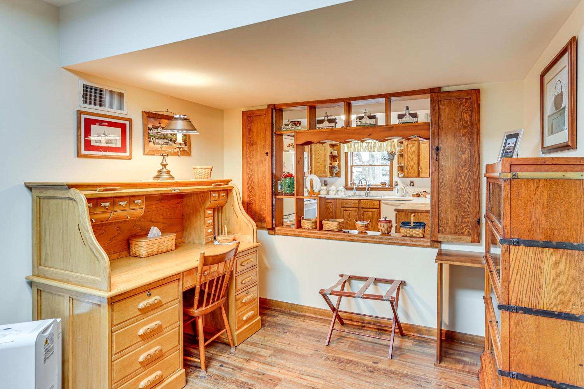 Charming Apartment With Yard And Beautiful Gardens! Manheim Bagian luar foto
